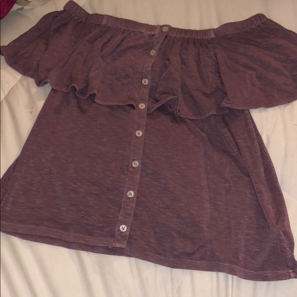 Off the shoulder shirt - Picture 2 of 2